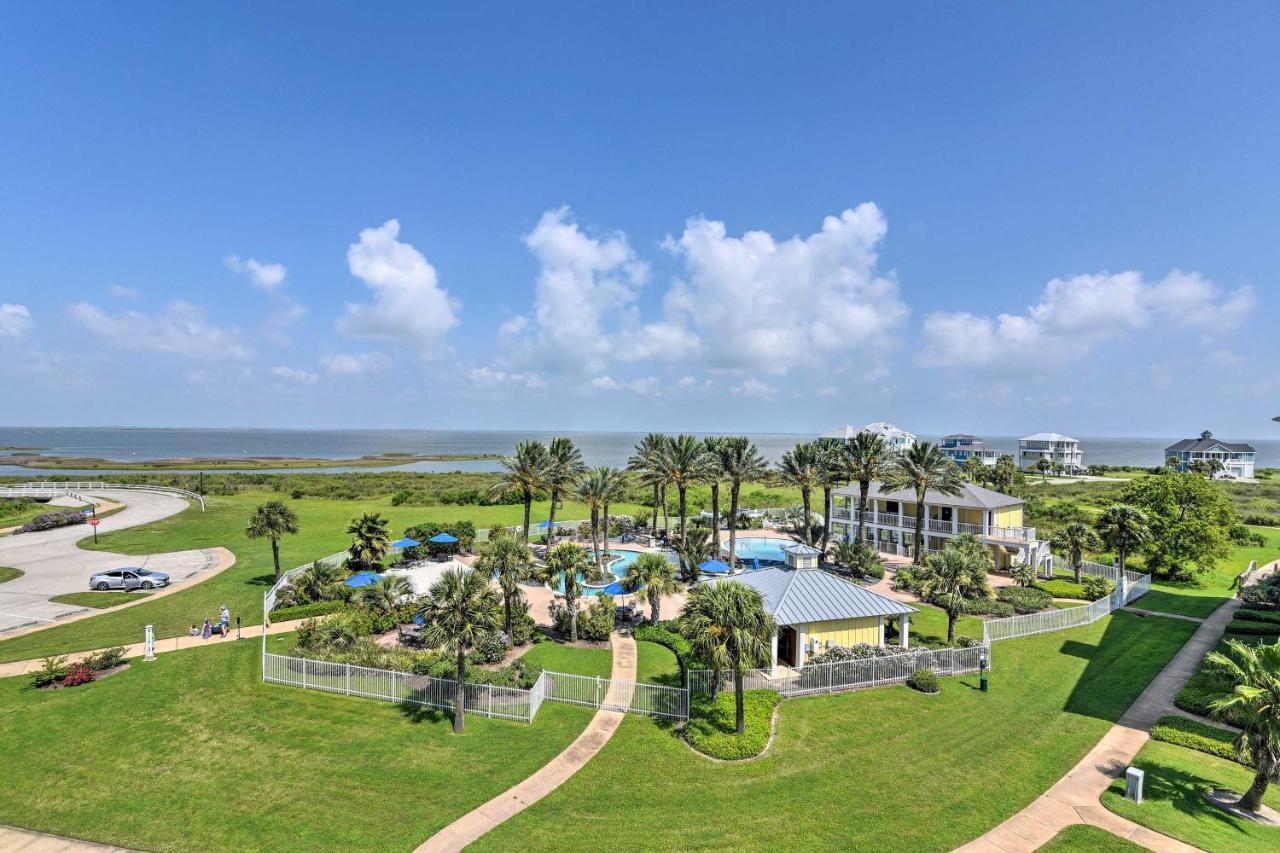 Pointe West Family Retreat Balcony And Ocean Views! Lejlighed Galveston Eksteriør billede