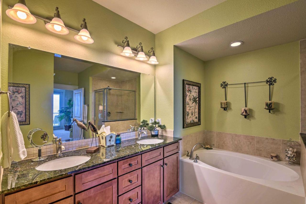Pointe West Family Retreat Balcony And Ocean Views! Lejlighed Galveston Eksteriør billede