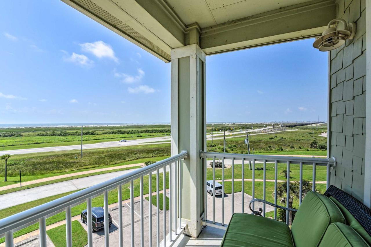 Pointe West Family Retreat Balcony And Ocean Views! Lejlighed Galveston Eksteriør billede