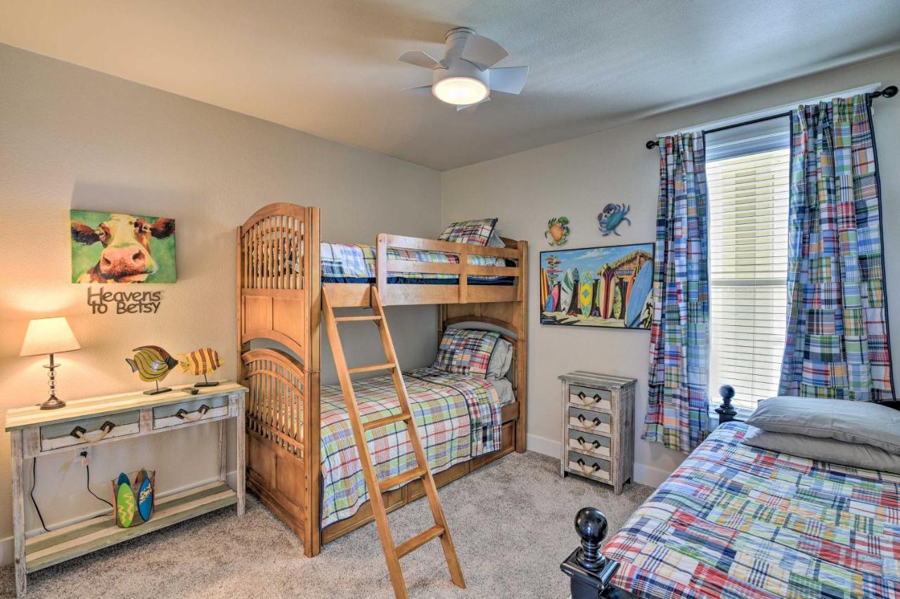 Pointe West Family Retreat Balcony And Ocean Views! Lejlighed Galveston Eksteriør billede