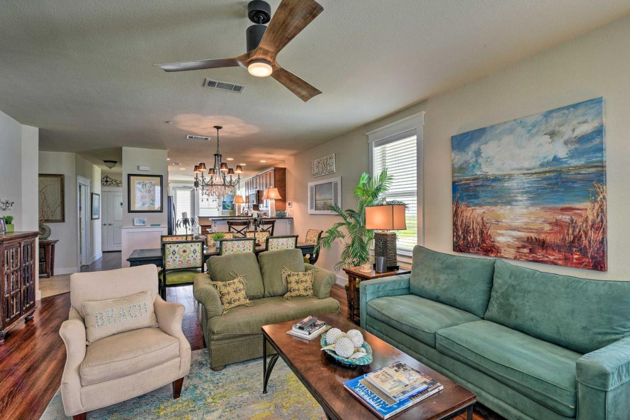 Pointe West Family Retreat Balcony And Ocean Views! Lejlighed Galveston Eksteriør billede