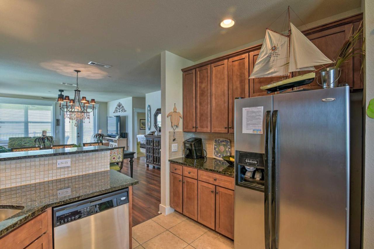 Pointe West Family Retreat Balcony And Ocean Views! Lejlighed Galveston Eksteriør billede