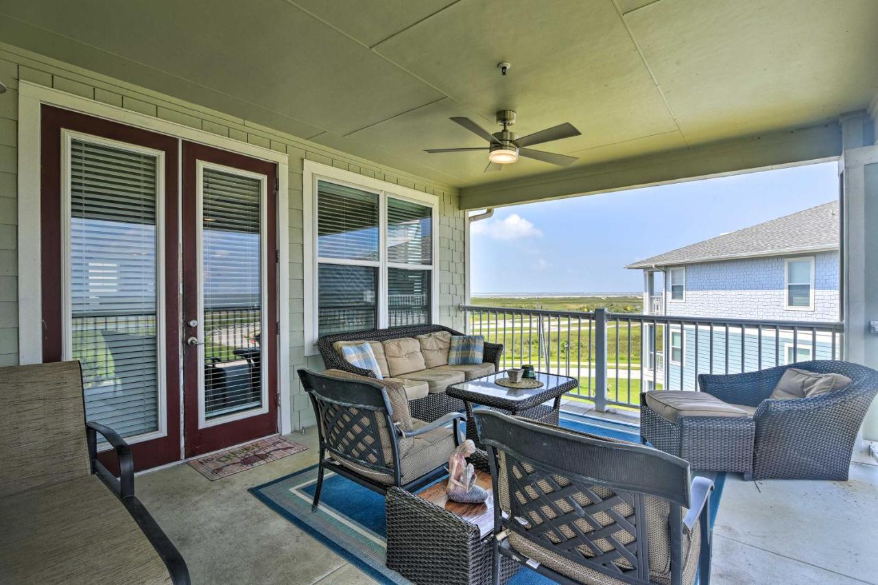 Pointe West Family Retreat Balcony And Ocean Views! Lejlighed Galveston Eksteriør billede