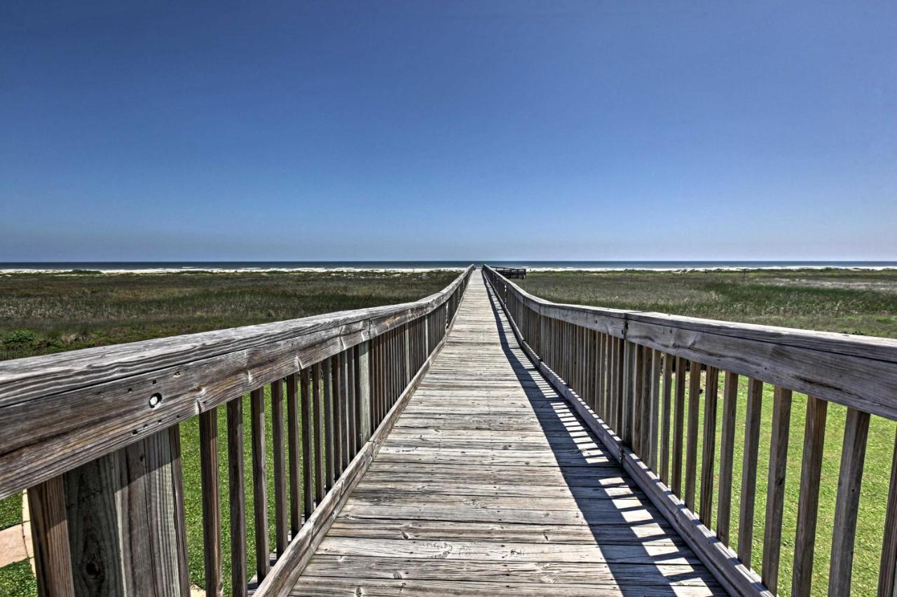 Pointe West Family Retreat Balcony And Ocean Views! Lejlighed Galveston Eksteriør billede