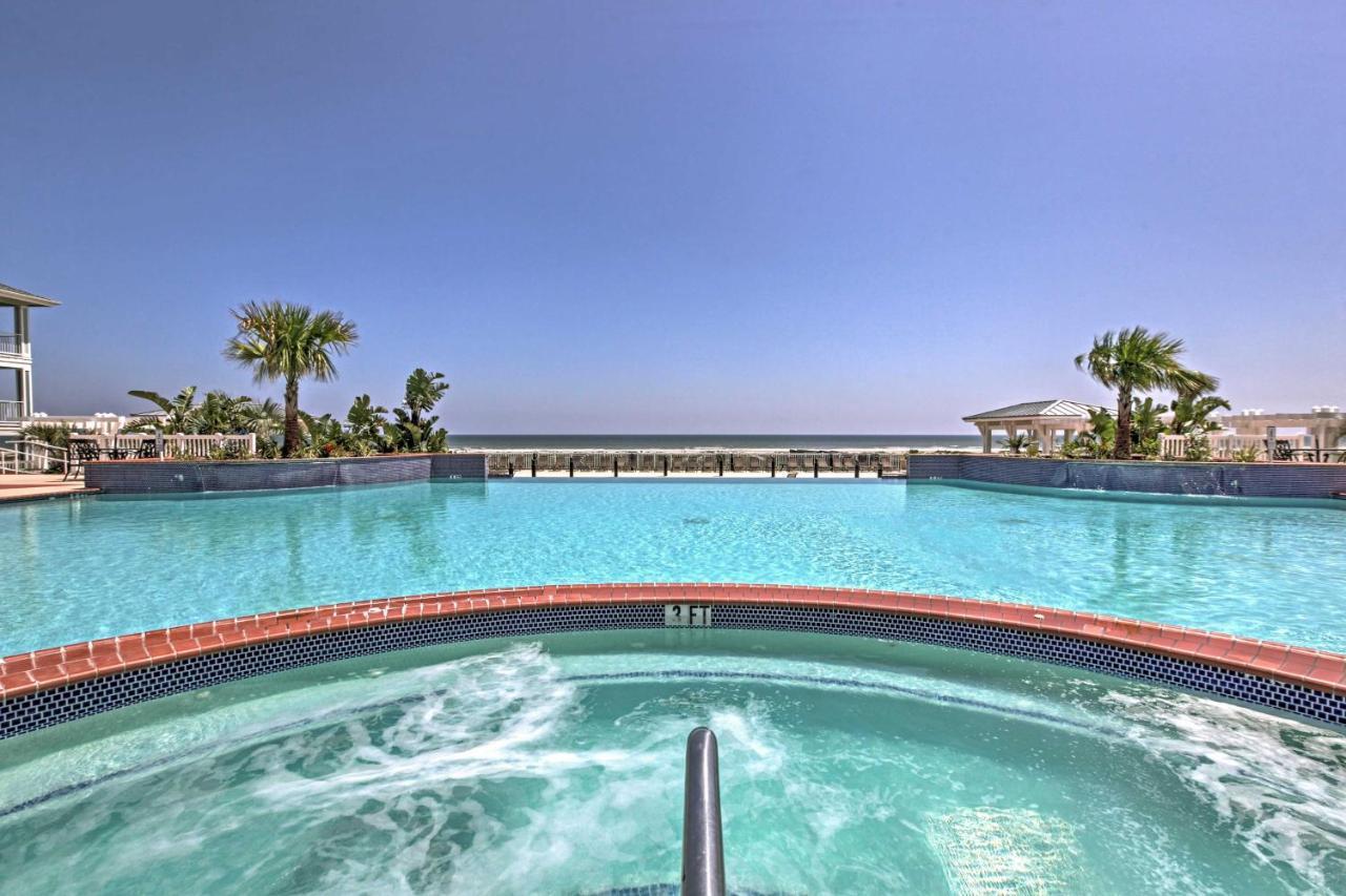 Pointe West Family Retreat Balcony And Ocean Views! Lejlighed Galveston Eksteriør billede