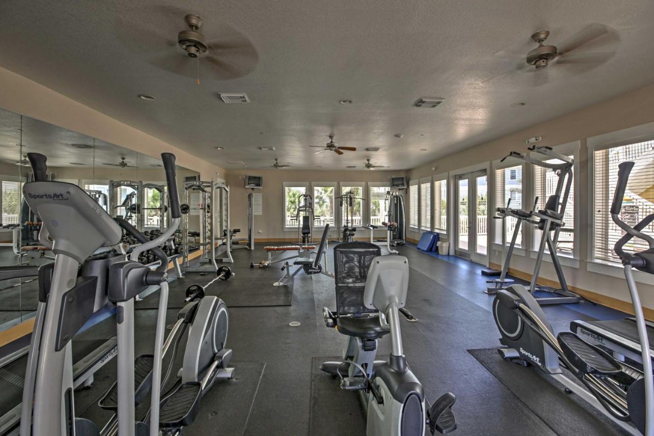 Pointe West Family Retreat Balcony And Ocean Views! Lejlighed Galveston Eksteriør billede