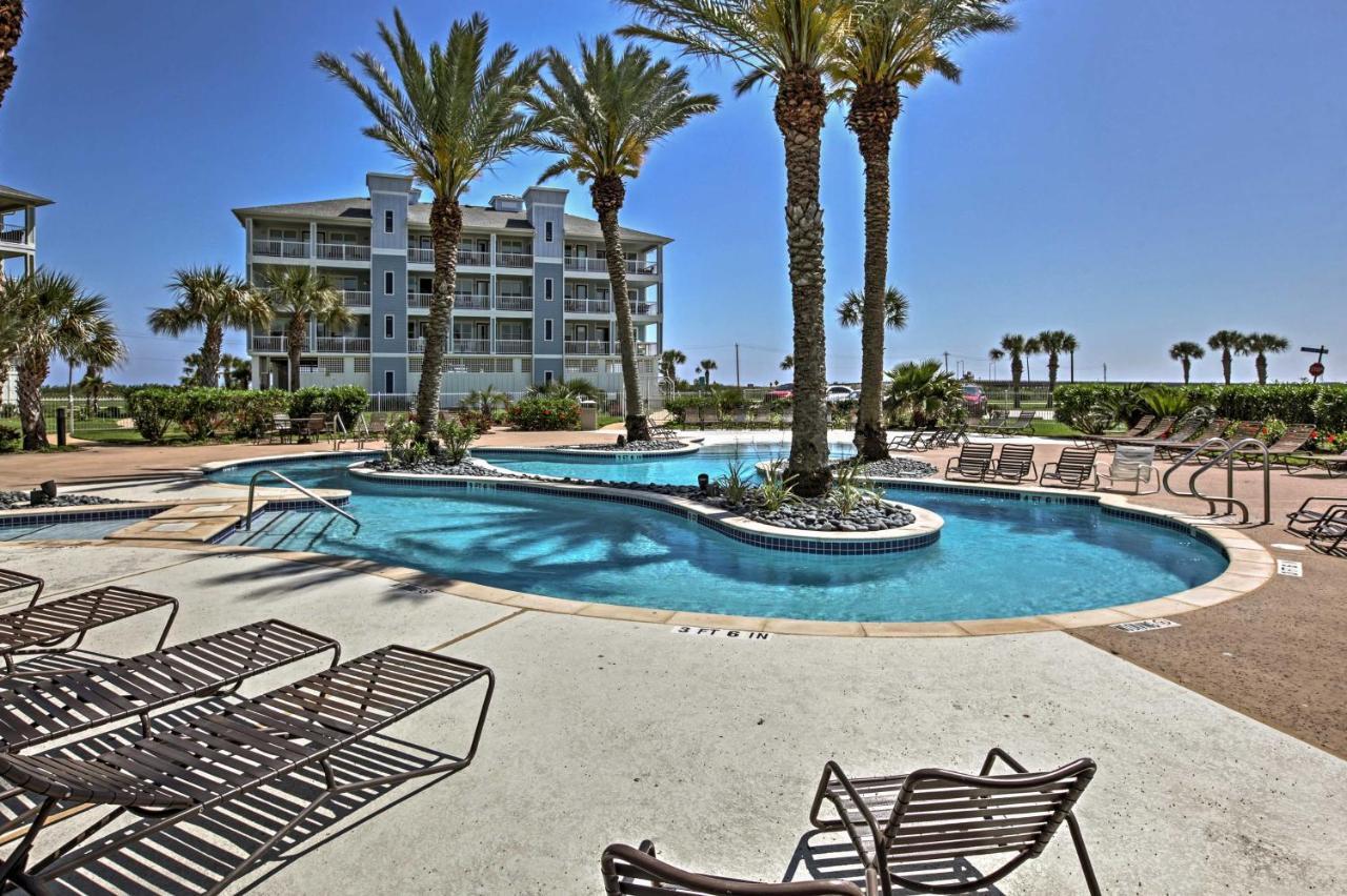 Pointe West Family Retreat Balcony And Ocean Views! Lejlighed Galveston Eksteriør billede