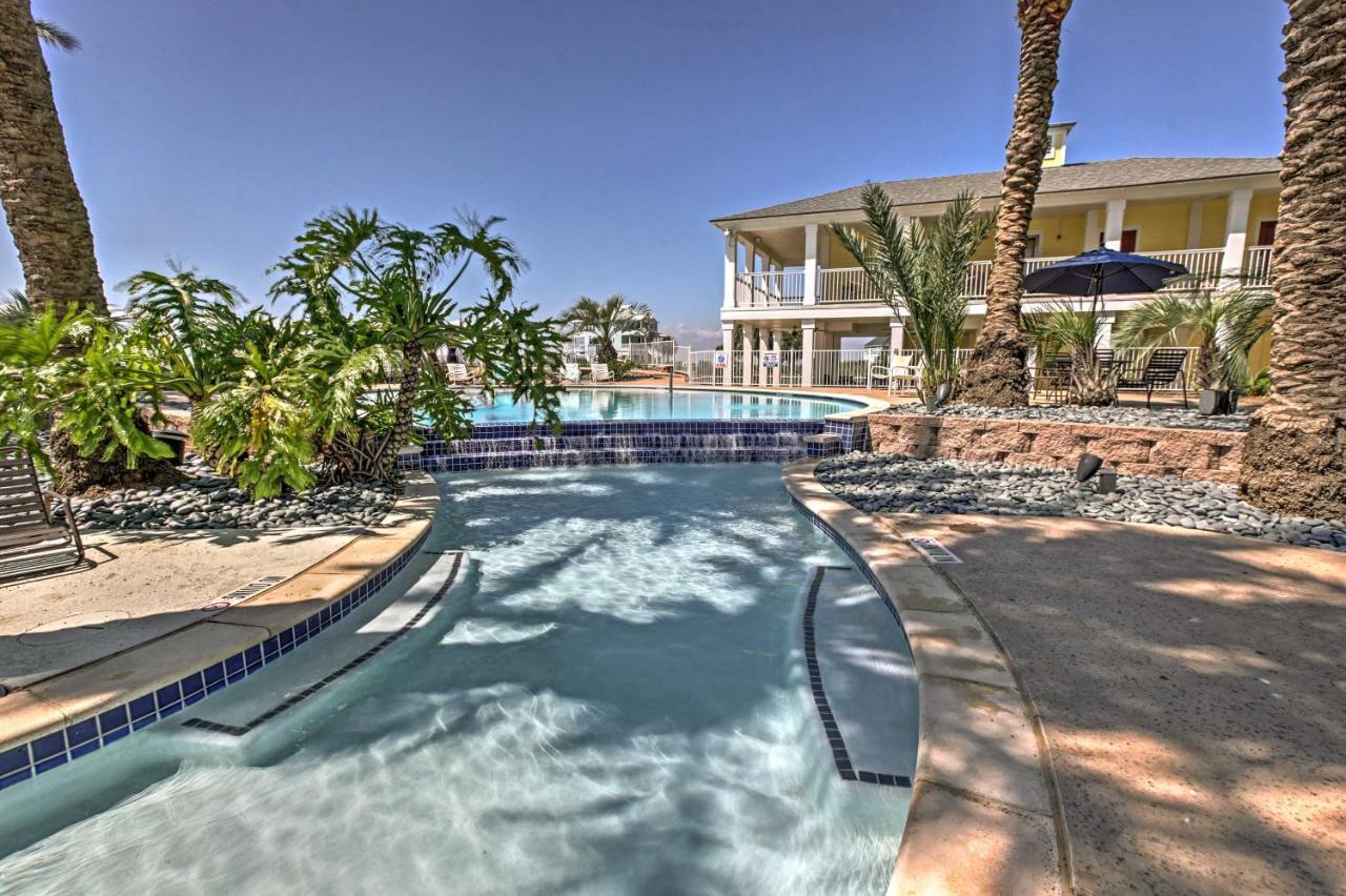 Pointe West Family Retreat Balcony And Ocean Views! Lejlighed Galveston Eksteriør billede